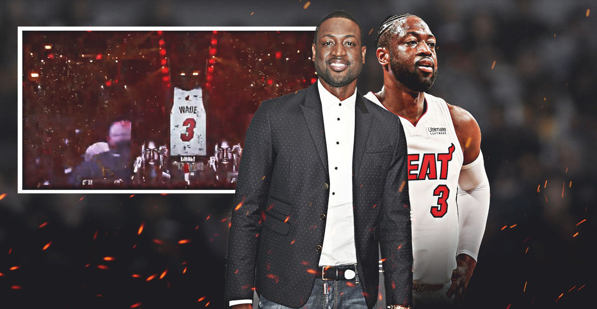 Canotte Miami Heat Dwyane Wade